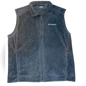 Columbia Fleece Vest Men's Large